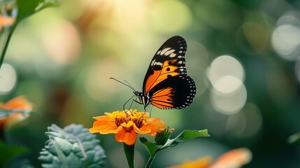 butterfly on flower
