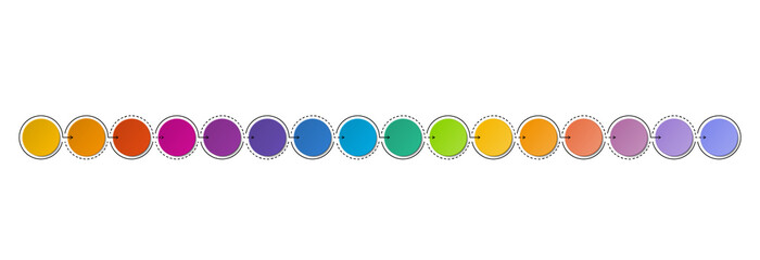 Infographic process design 16 options or steps.
