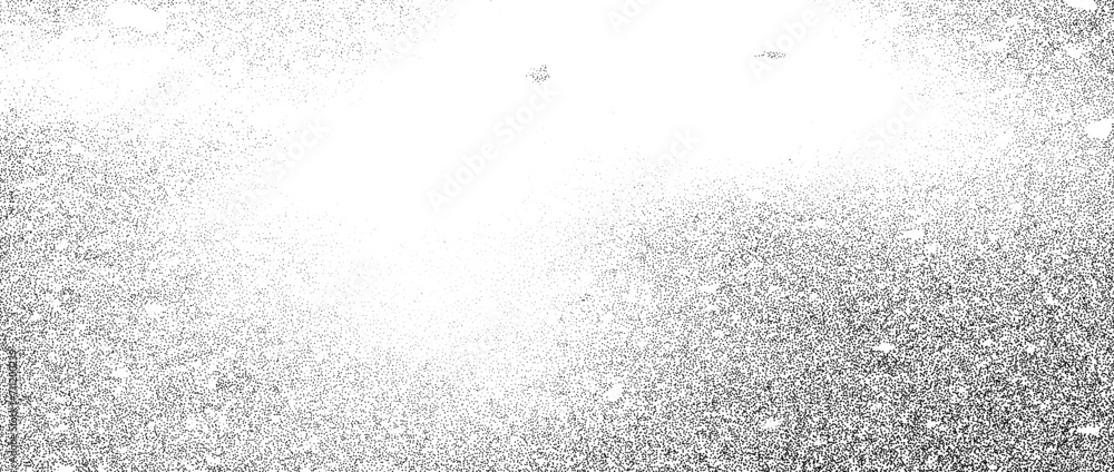 Poster grunge noise texture. dirty grain background. dotted halftone gradient overlay. sand dust distressed