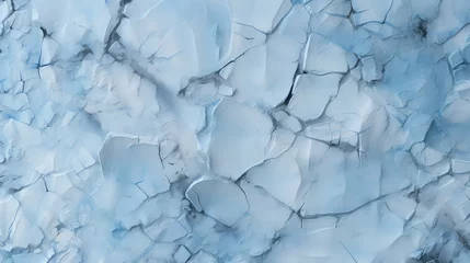 Keuken spatwand met foto frozen antarctica ice background illustration polar continent, glaciers snow, wilderness expedition frozen antarctica ice background © vectorwin