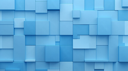 abstract blue plastic constructor seamless pattern background blocks plate flat design