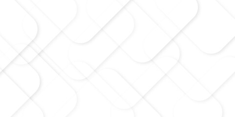 Abstract geometrical and white with triangle background.triangle shapes layered in modern abstract pattern white background.gray color technology concept geometric line vector,