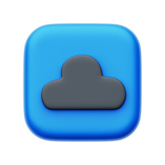 User Interface Icon 3D Rendering Icon Isolated Transparent Background