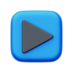 User Interface Icon 3D Rendering Icon Isolated Transparent Background