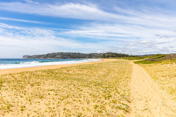 Palm Beach Sydney Australia on summers day 2024
