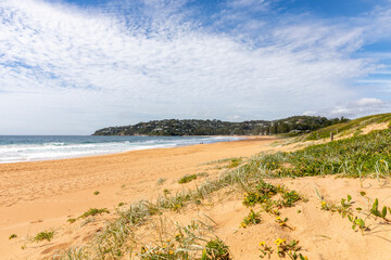 Palm Beach Sydney Australia on summers day 2024
