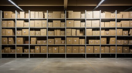 The weight of history is palpable in this warehouse, where countless documents rest in silent anticipation