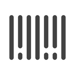 barcode Flat icon