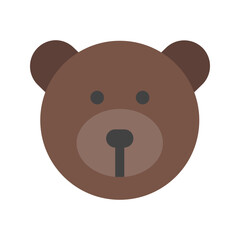 bear Flat icon