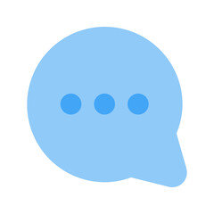 conversation Flat icon