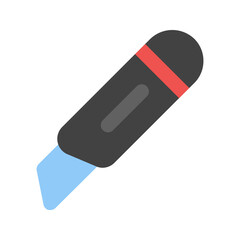 cutter Flat icon