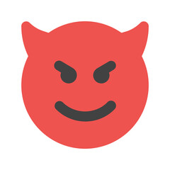 devil Flat icon