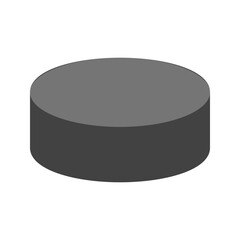 hockey puck Flat icon