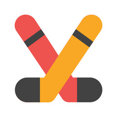 ice hockey Flat icon