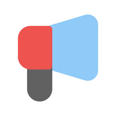 megaphone Flat icon