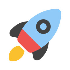 rocket Flat icon