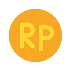 rupiah Flat icon