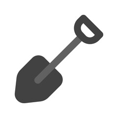 shovel Flat icon
