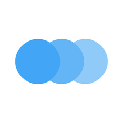 slow motion Flat icon