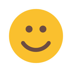 smile Flat icon