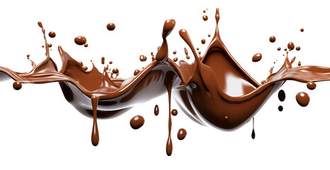 melted chocolate drip mockup, perfect for mug and graphic print designs