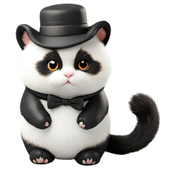 3d mafia cat panda © VV