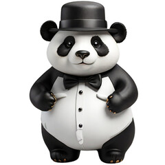 3d mafia panda © VV