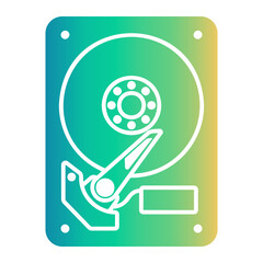 disk reader icon