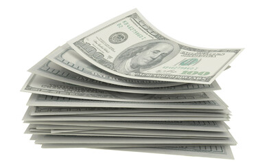 dollars 100 stack pile money 100