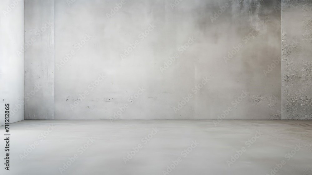 Poster surface concrete floor background illustration design industrial, modern urban, gray smooth surface concrete floor background