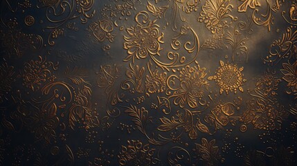 metallic dark gold background illustration texture luxury, elegant shimmer, opulent sophisticated metallic dark gold background