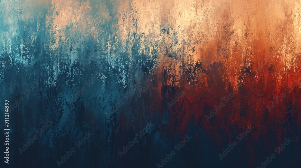 Aufkleber a seamless gradient transitioning from deep blue to rich brown, with hints of warm red, reminiscent 