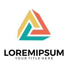 Free Vector Abstract Company Logo Template