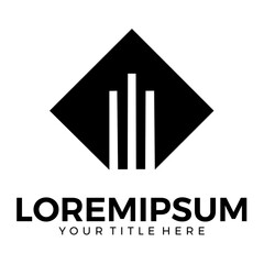 Free Vector Abstract Company Logo Template