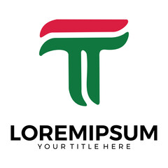 Free Vector Abstract Company Logo Template