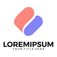 Free Vector Abstract Company Logo Template
