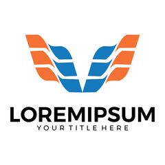 Free Vector Abstract Company Logo Template