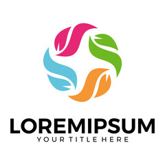 Free Vector Abstract Company Logo Template