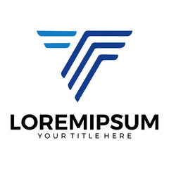 Free Vector Abstract Company Logo Template