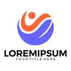 Free Vector Abstract Company Logo Template