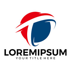 Free Vector Abstract Company Logo Template