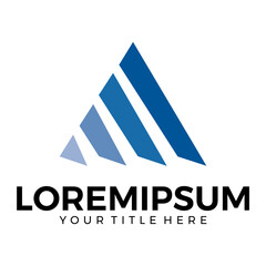 Free Vector Abstract Company Logo Template