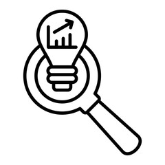   Productivity line icon