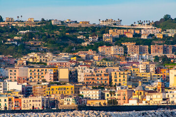 Town of Pozzuoli - Italy