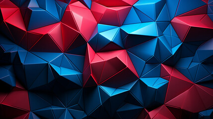 abstract background with triangles