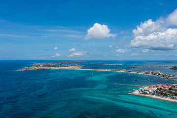 Princess Juliana Airport in Sint Maarten