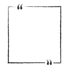 Quote Box Frame
