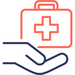 Fototapeta premium Health Service Icon