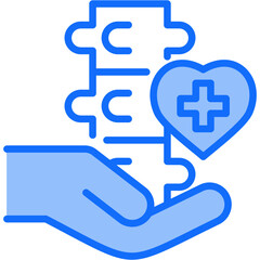 Obraz premium Chiropractic Care Icon