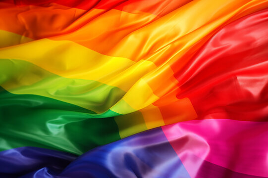 Rainbow flag or Pride flag is a symbol of LGBTQIA+